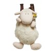 Plyšový batoh Ovečka biela 33 cm
