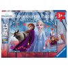 ravensburger puzzle frozen 2 x 12 dielikov