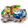detské maxi puzzle policajt 12 dielikov