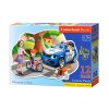 puzzle pre deti policajt 12 dielikov