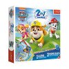 Trefl 2v1 Paw Patrol - Človeče nehnevaj sa + Hady a rebríky