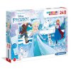 Clementoni Maxi puzzle Frozen 24 dielikov