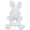 Play by Play plyšový zajačik Bonnie s hrkálkou 22 cm