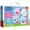 Trefl Baby puzzle - Peppa Pig 4v1 balenie