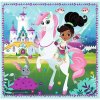 Trefl puzzle Nella, princezná rytier sada 3v1