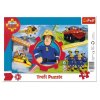 Trefl puzzle Požiarnik Sam 15 dielikov