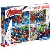 Clementoni puzzle Marvel Avengers sada 4v1