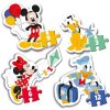 Clementoni My First Puzzles - Mickey 4v1 - obrázky