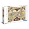 Clementoni puzzle Historická mapa sveta 6000 dielikov