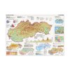 Dino puzzle Mapa Slovenska New 2000 dielikov