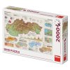 Dino puzzle Mapa Slovenska New 2000 dielikov