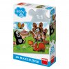 Dino maxi puzzle - Krtko: Narodeniny 24 dielikov