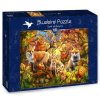 Bluebird puzzle Líštičky 1500 dielikov