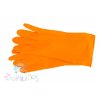 AR Home - Latexové rukavice - oranžové veľkosť L