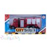 Dino Trading City Series Hasičské auto 13 cm