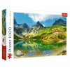 Trefl puzzle Chata pri Zelenom plese, Tatry 1000 dielikov