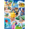 Clementoni puzzle Disney: Čas na tanec 104 dielikov