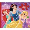 Disney - Princezná - Kniha s puzzle