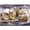 Art puzzle Námorná bitka 1500 dielikov