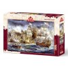Art puzzle Námorná bitka 1500 dielikov