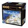 D-Toys puzzle Discover Europe - Santorini 1000 dielikov