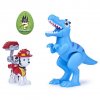 Paw Patrol figúrka Marshall a dinosaurus