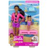 Mattel Barbie Povolania - Učiteľka gymnastiky (tmavovláska)
