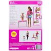 Mattel Barbie Povolania - Učiteľka gymnastiky (tmavovláska)