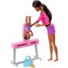 Mattel Barbie Povolania - Učiteľka gymnastiky (tmavovláska)