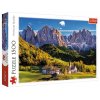 Trefl puzzle Val di Funes, Dolomity 1500 dielikov