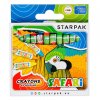 Starpak Safari voskovky 12 ks