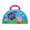 Kreatívny kufrík prasiatko Peppa 50 ks - poškodený kufrík