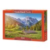 Castorland puzzle Leto v Alpách 500 dielikov