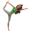 Mattel Barbie Made To Move Yoga Hnedovláska