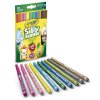 Crayola Silly Scent - Fixky pastelové 10 ks