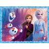 Trefl puzzle Frozen 2 - Tajomná krajina 2x puzzle + pexeso