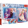 Trefl puzzle Frozen 2 - Tajomná krajina 2x puzzle + pexeso
