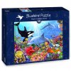 bluebird puzzle bright undersea world puzzle 1500 d