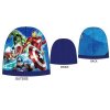 Avengers ciapka modra komplet