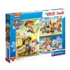 clementoni puzzle paw patrol 3x48 d new o