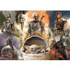 Trefl puzzle Star Wars Mandalorian 200 dielikov - obrázok