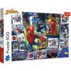trelf puzzle spiderman plagaty 500 d