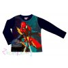 Detské tričko Spiderman petrolejová-tmavomodrá