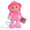 Textilná bábika Natálka ružová 28 cm