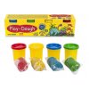 play dough modelina dinosauri 4 ks nahlad