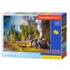 castorland puzzle výlet parným vlakom 300 dielikov