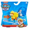 Paw Patrol - Rubble figúrka Action Pack