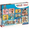 clementoni puzzle paw patrol 10v1 20270