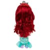 Babika Disney 76563 Ariel 35 cm detail vlasy