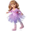 Berjuan - Oblečenie pre bábiku Sofy 43 cm - balet fialové